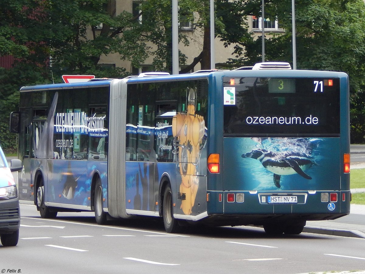 Mercedes Citaro I der VVR in Stralsund.