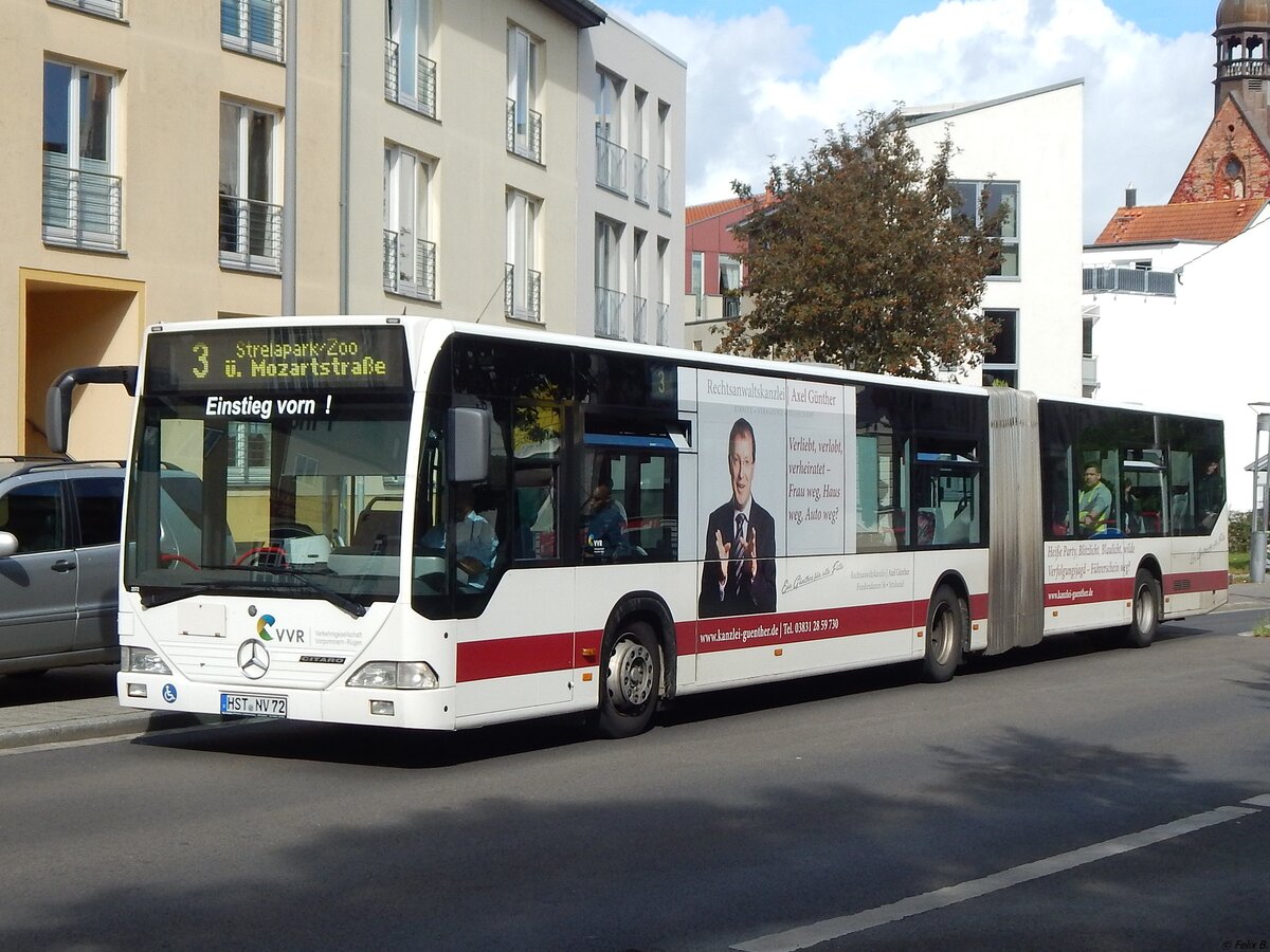 Mercedes Citaro I der VVR in Stralsund.