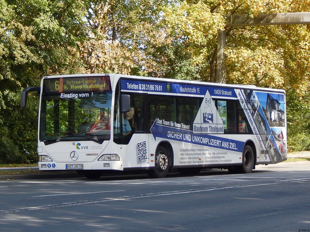 Mercedes Citaro I der VVR in Stralsund.