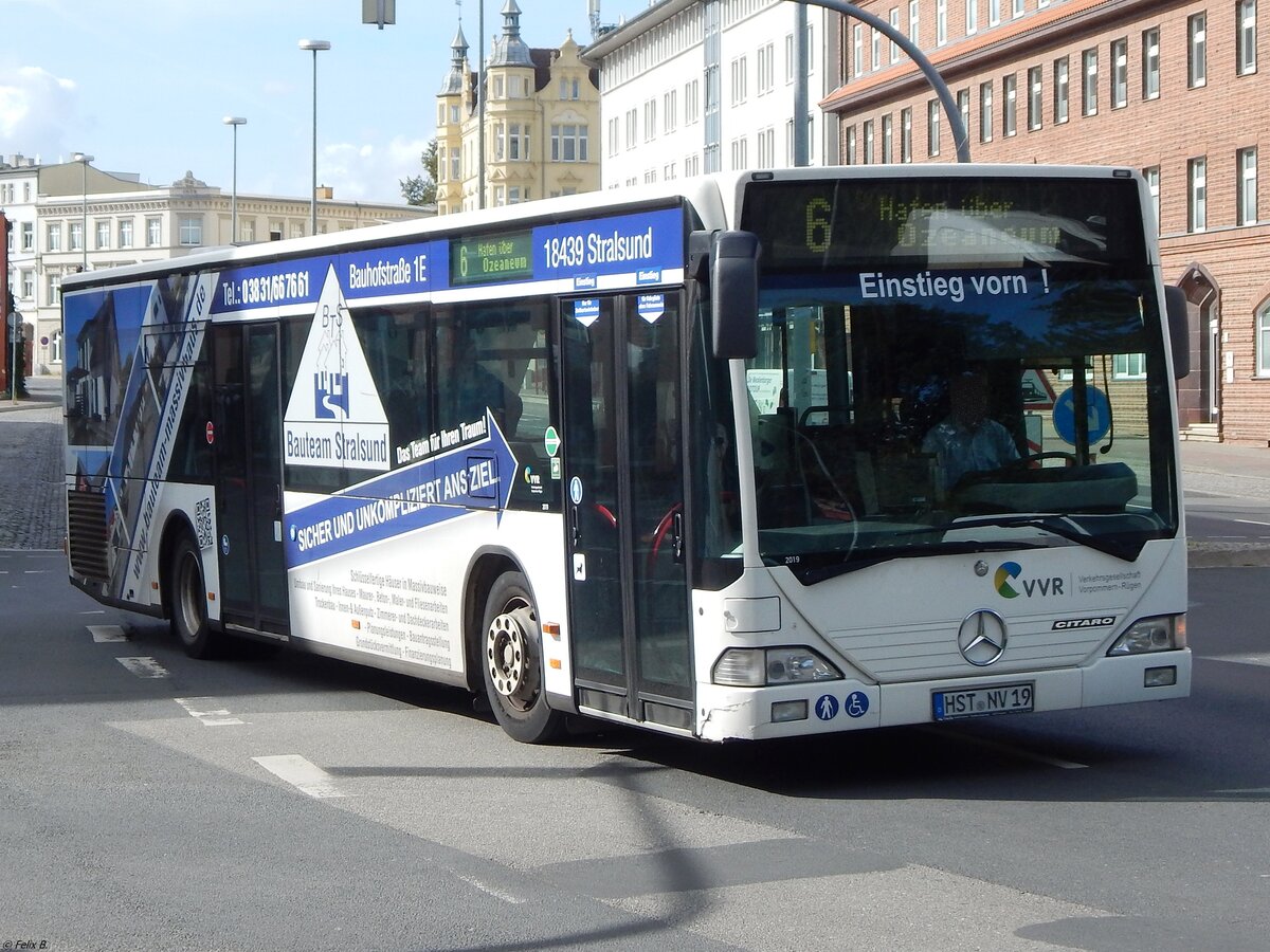 Mercedes Citaro I der VVR in Stralsund.