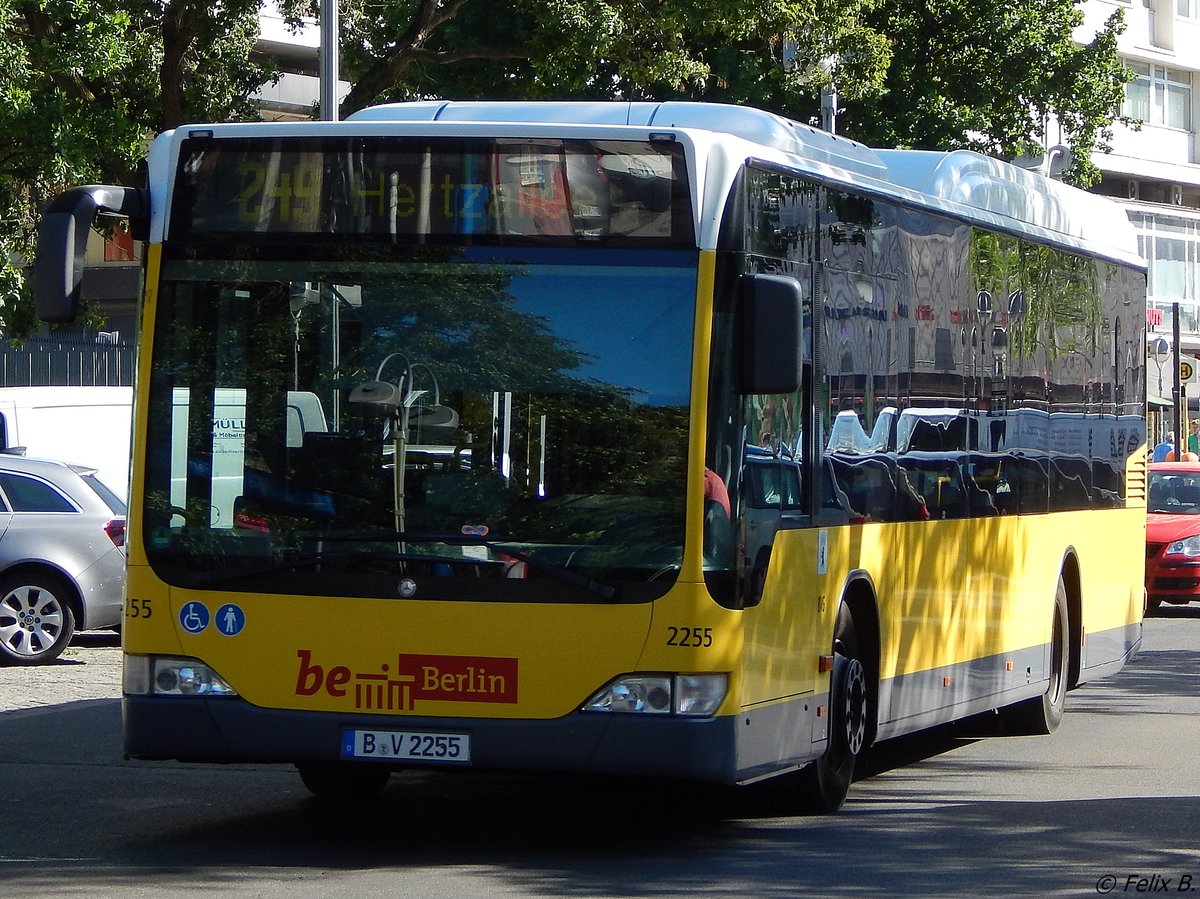 Mercedes Citaro II der BVG in Berlin.