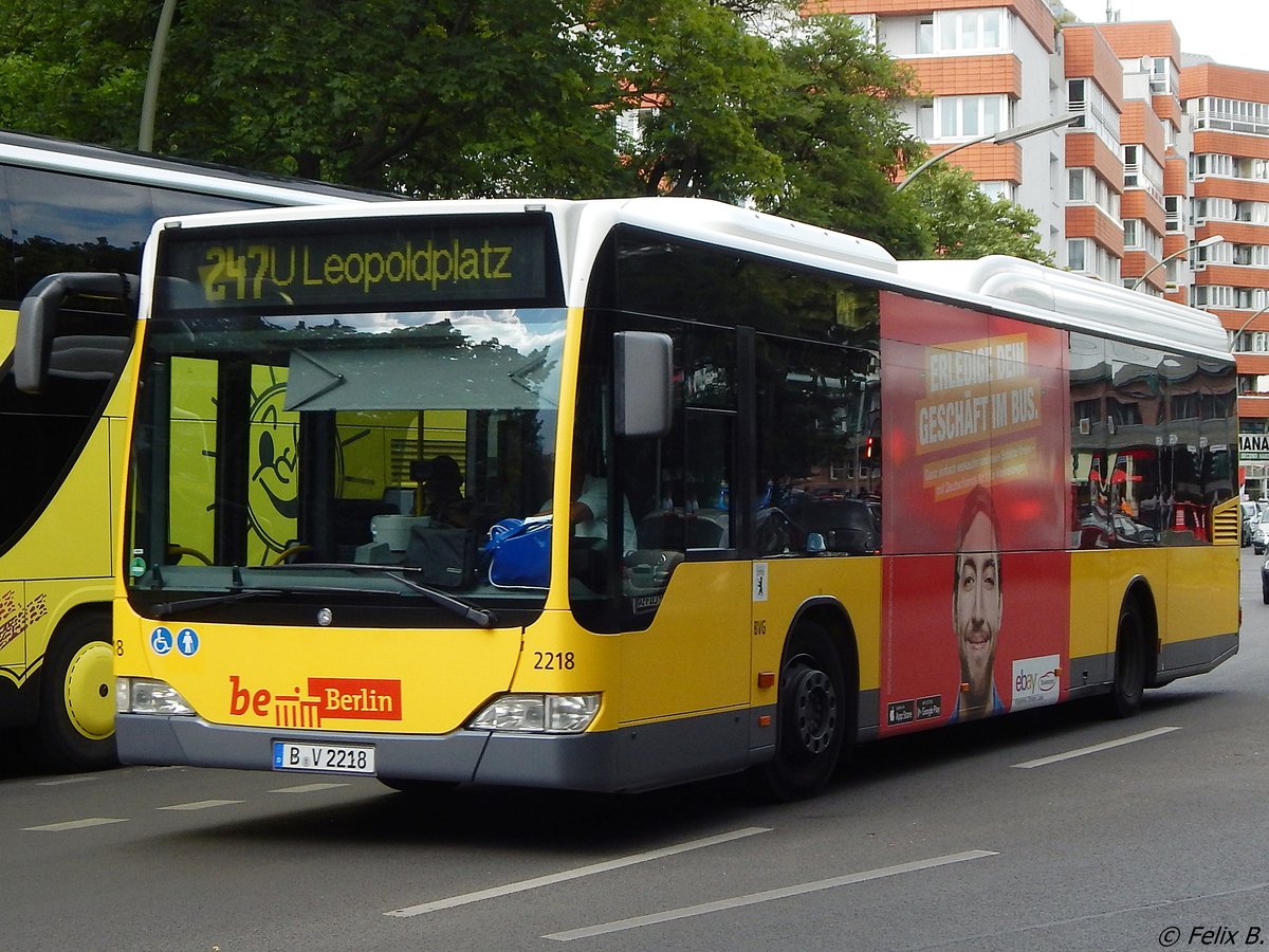 Mercedes Citaro II der BVG in Berlin.