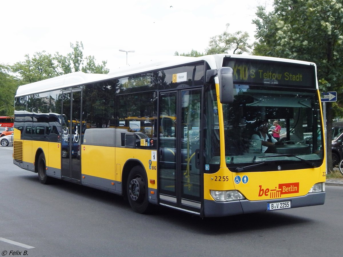 Mercedes Citaro II der BVG in Berlin.