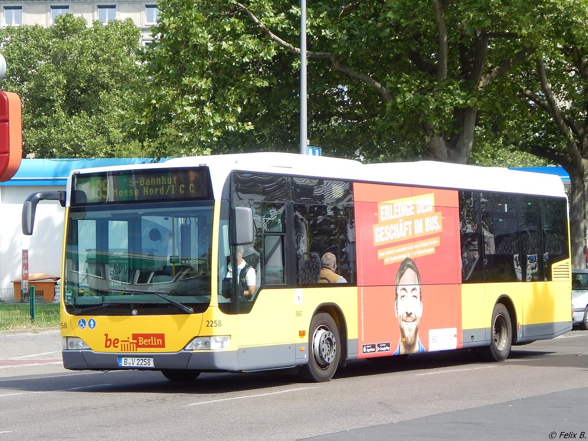 Mercedes Citaro II der BVG in Berlin.