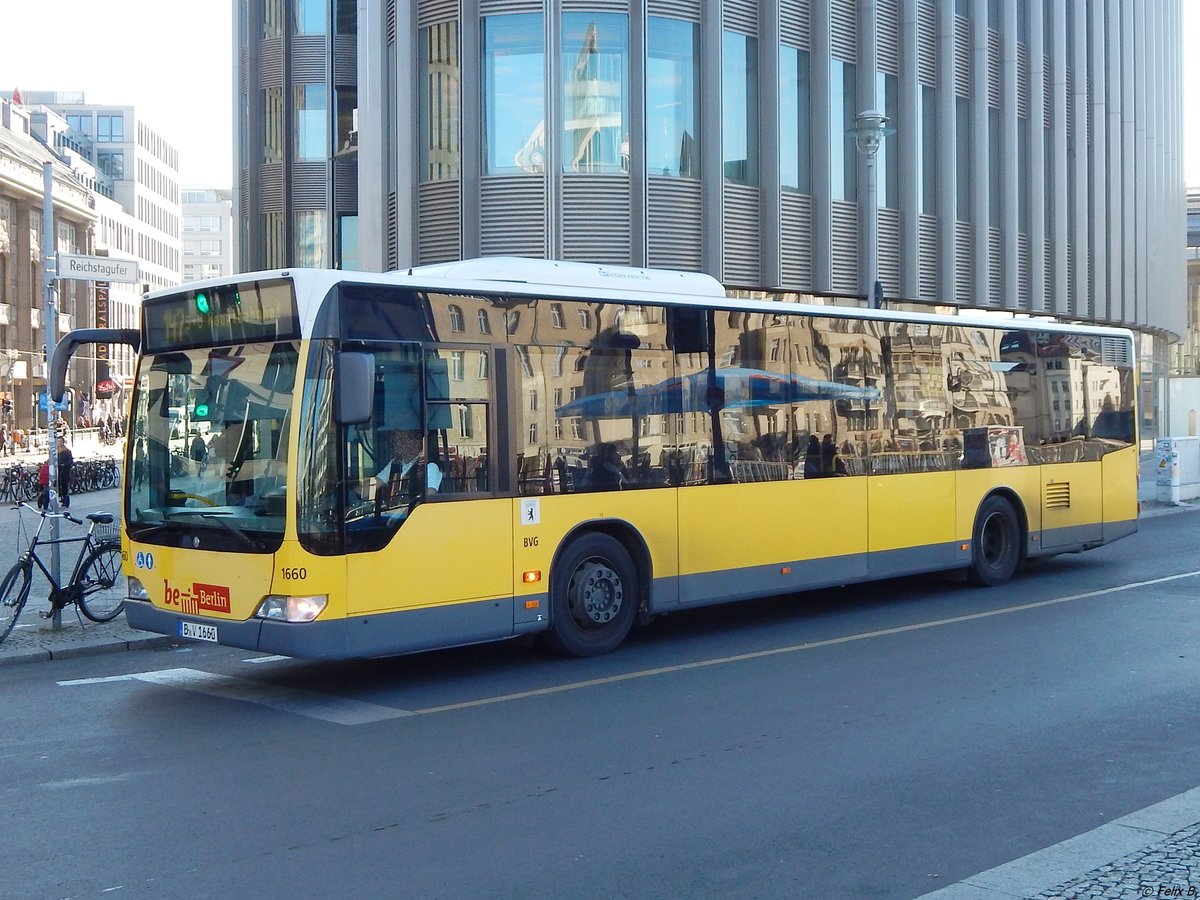 Mercedes Citaro II der BVG in Berlin.