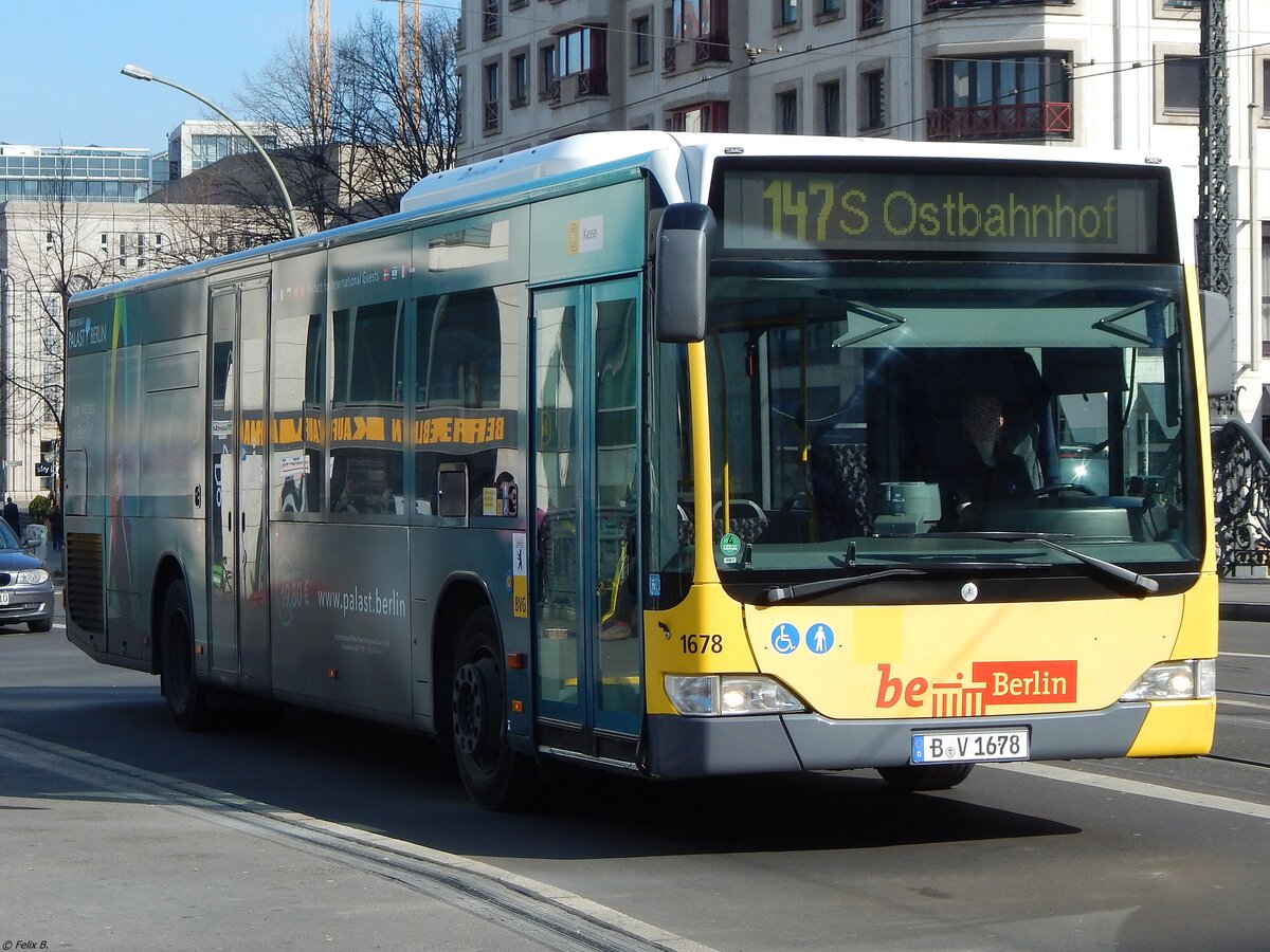 Mercedes Citaro II der BVG in Berlin.