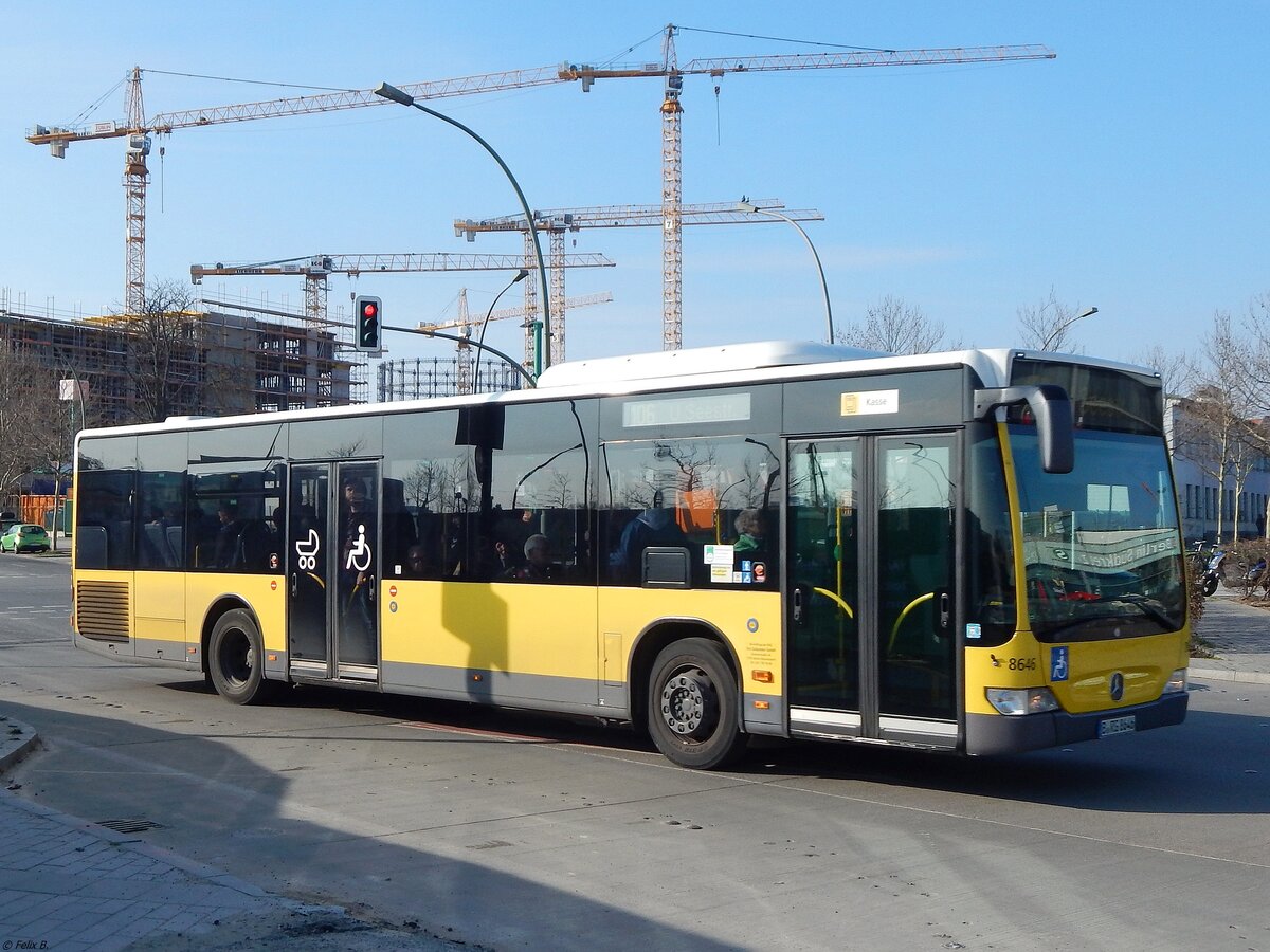 Mercedes Citaro II von Der Südender/Hartmann aus Deutschland in Berlin. 