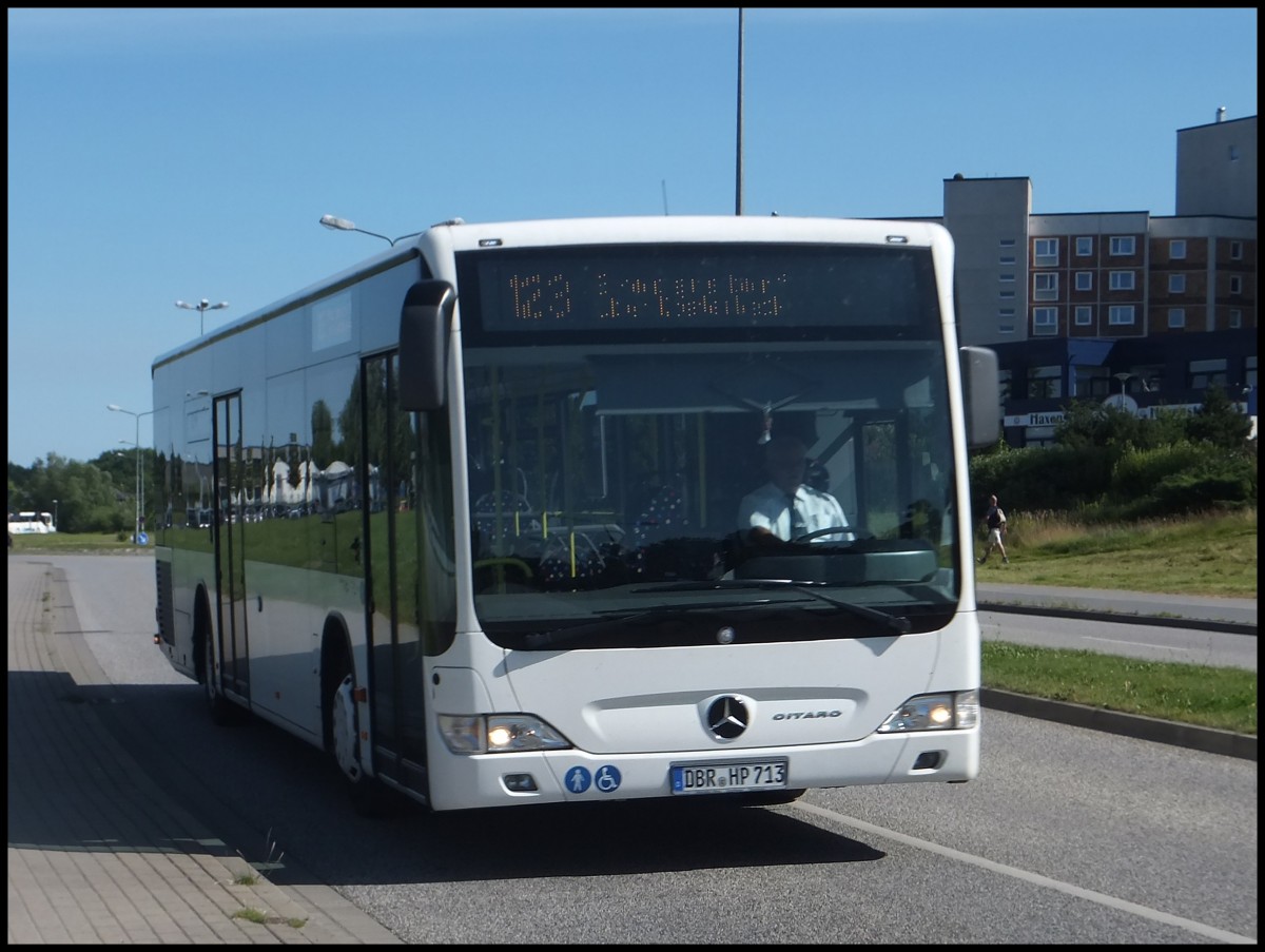 Mercedes Citaro II von Hameister aus Deutschland in Rostock.