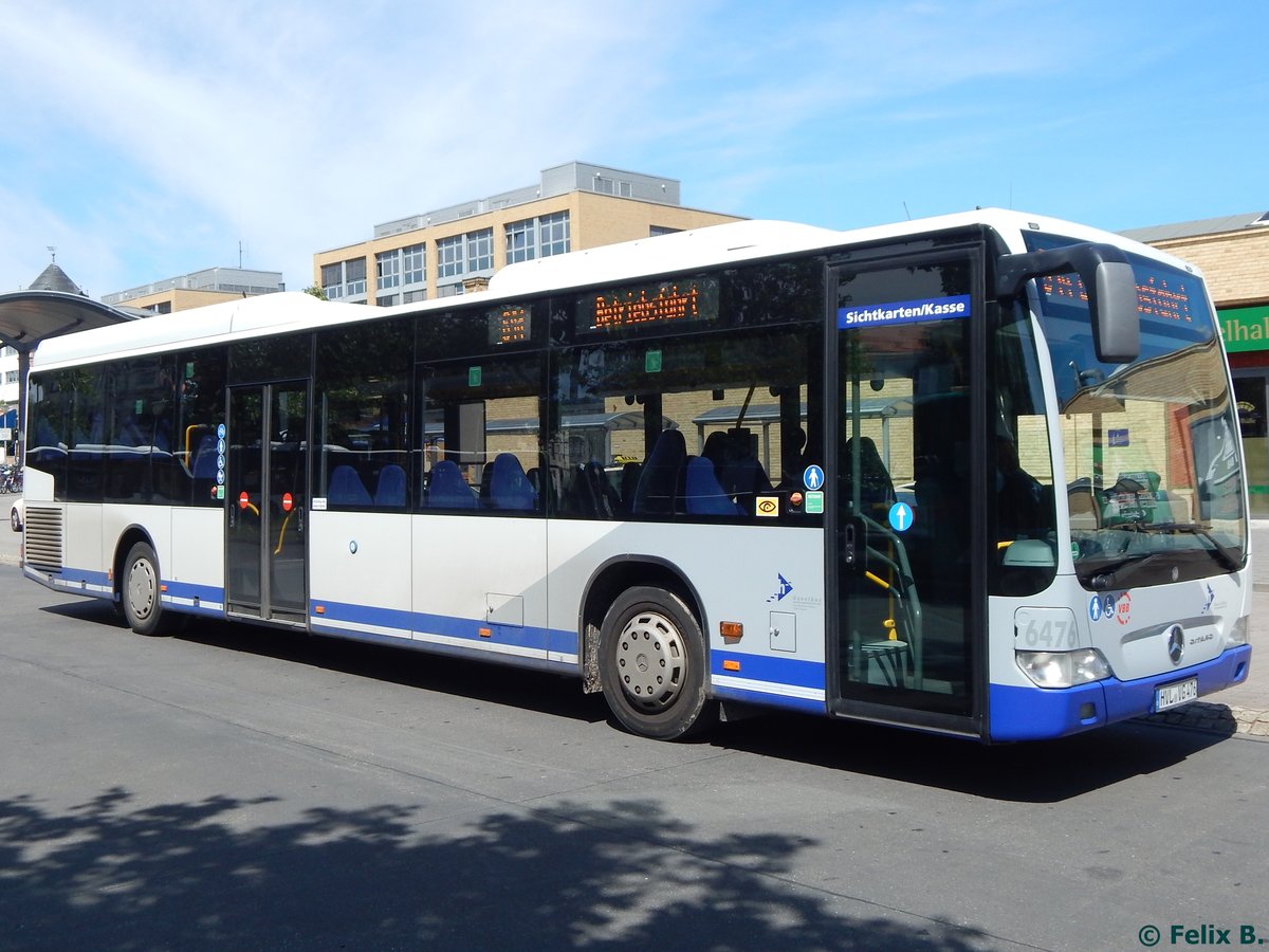 Mercedes Citaro II von Havelbus in Potsdam.