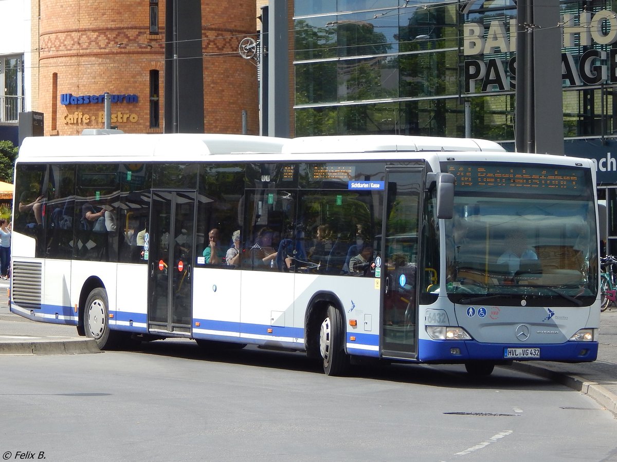 Mercedes Citaro II von Havelbus in Potsdam.