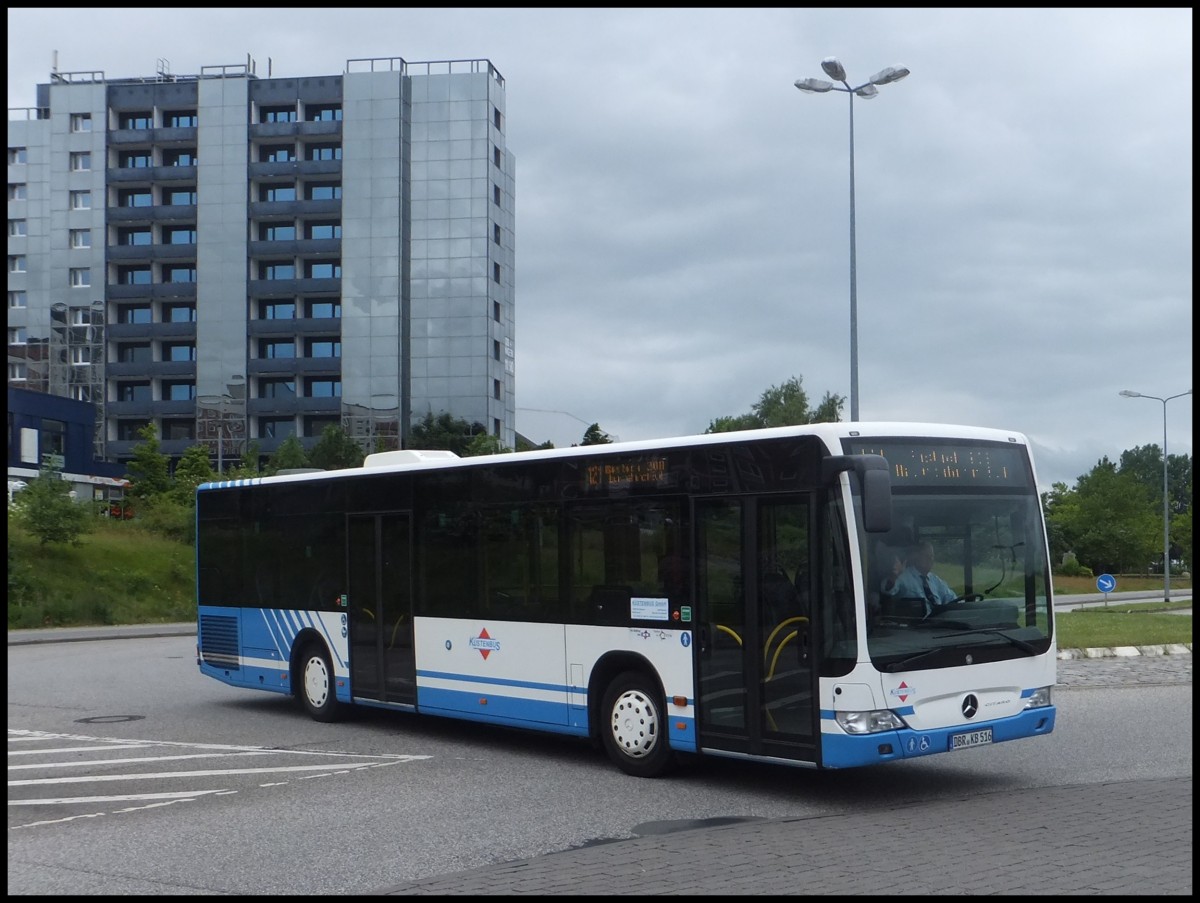 Mercedes Citaro II der Kstenbus GmbH in Rostock.