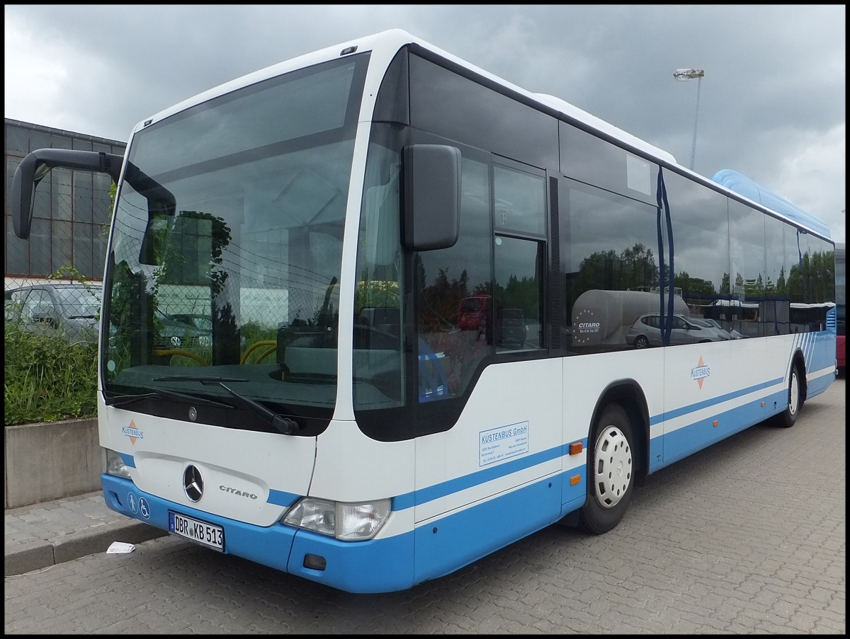 Mercedes Citaro II der Kstenbus GmbH in Rostock.