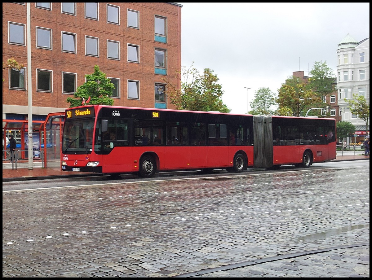 Mercedes Citaro II der KVG in Kiel.