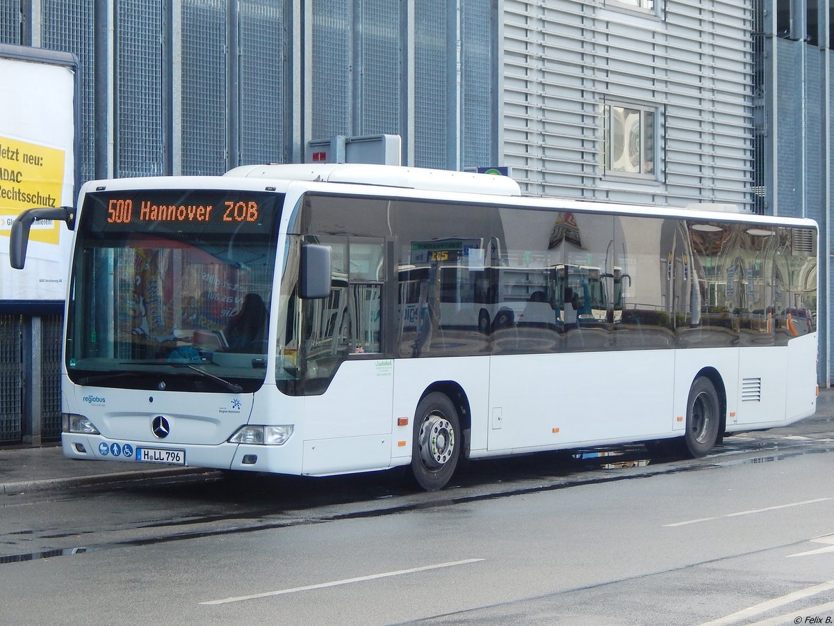 Mercedes Citaro II von Lautenbach aus Deutschland in Hannover.