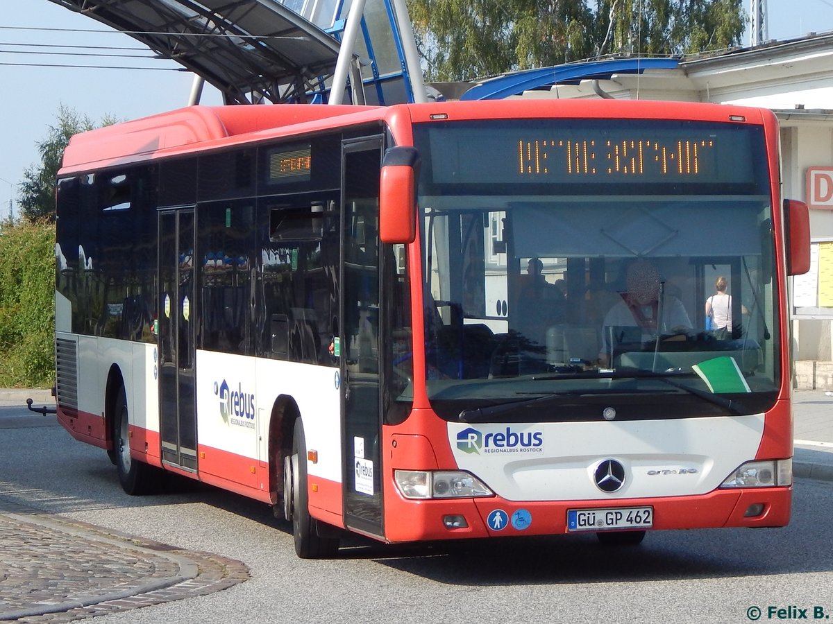 Mercedes Citaro II LE Ü von Regionalbus Rostock in Güstrow.