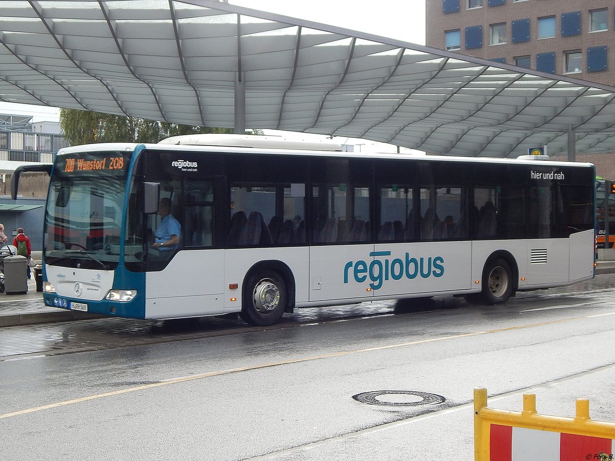 Mercedes Citaro II von RegioBus Hannover aus Deutschland in Hannover.