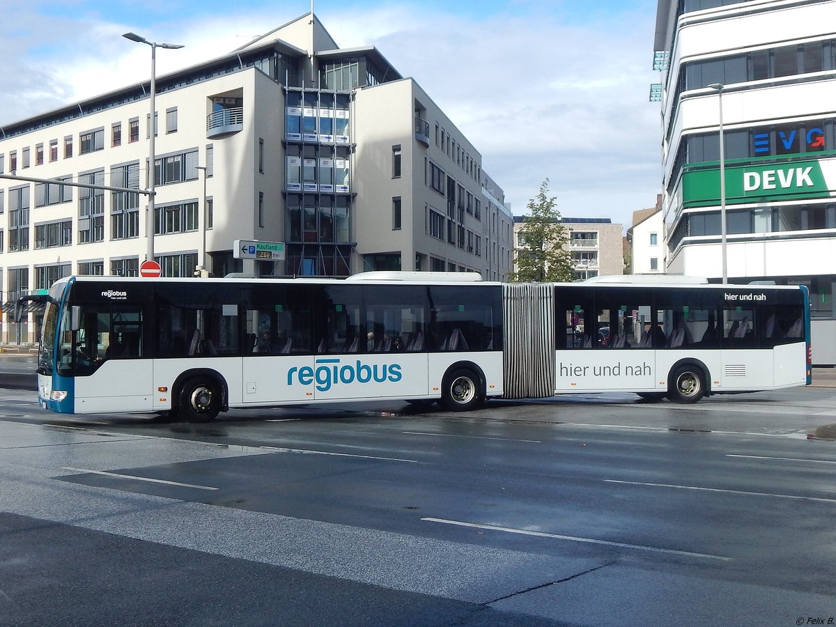 Mercedes Citaro II von RegioBus Hannover aus Deutschland in Hannover.