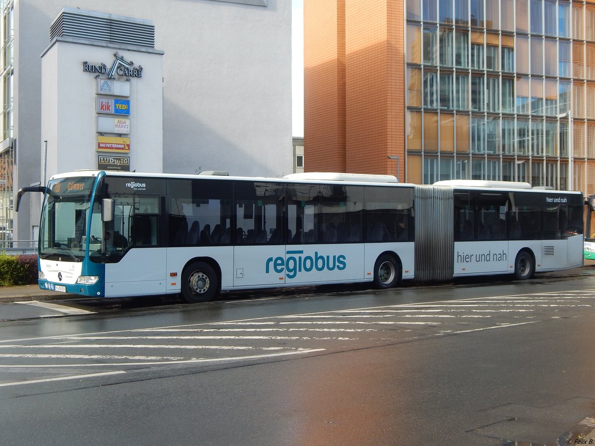 Mercedes Citaro II von RegioBus Hannover aus Deutschland in Hannover.