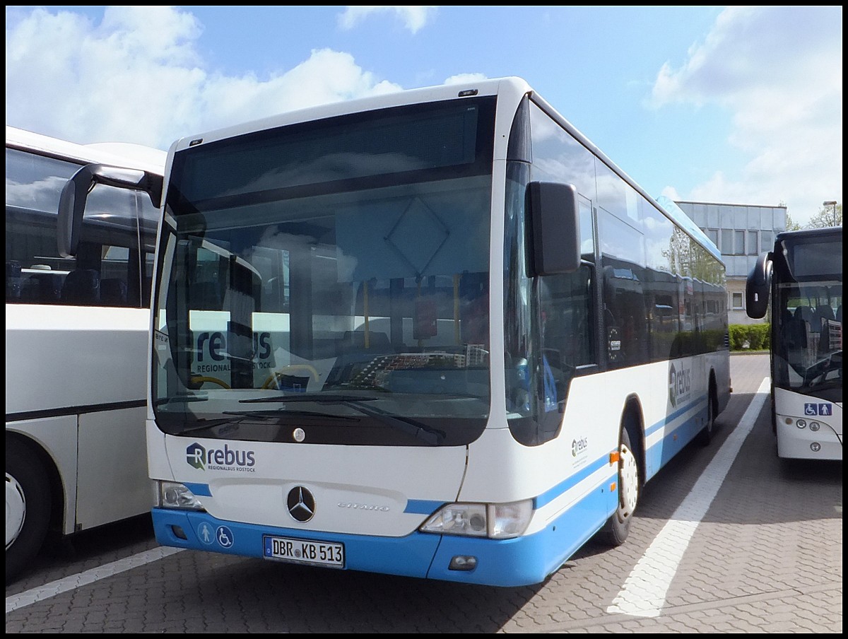 Mercedes Citaro II von Regionalbus Rostock in Rostock.