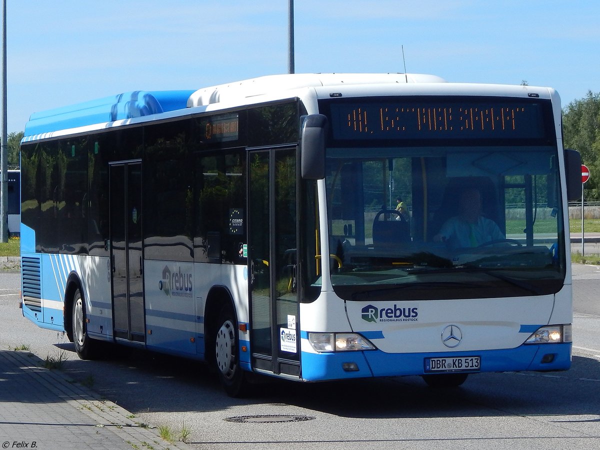 Mercedes Citaro II von Regionalbus Rostock in Rostock.