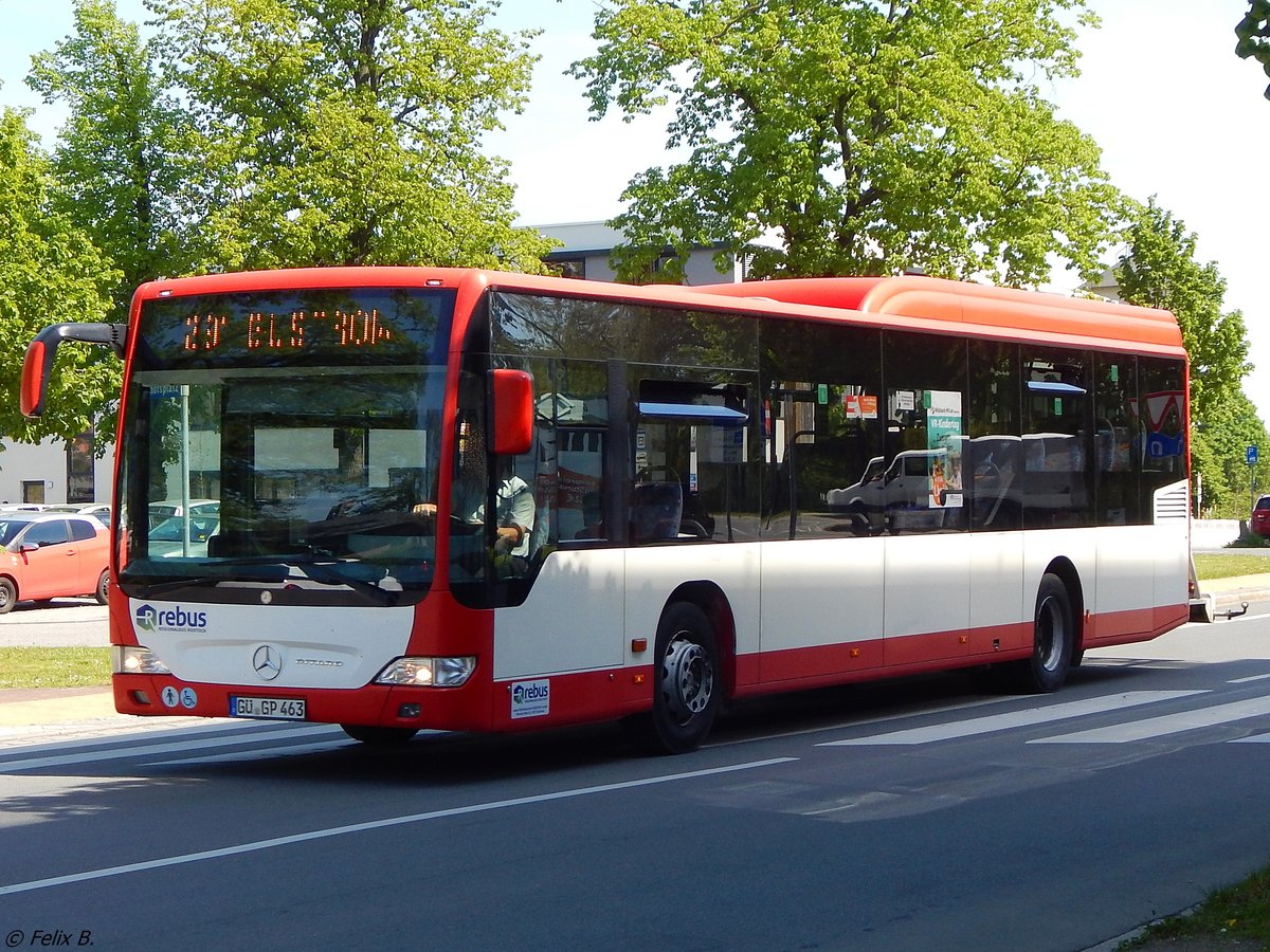 Mercedes Citaro II von Regionalbus Rostock in Güstrow.