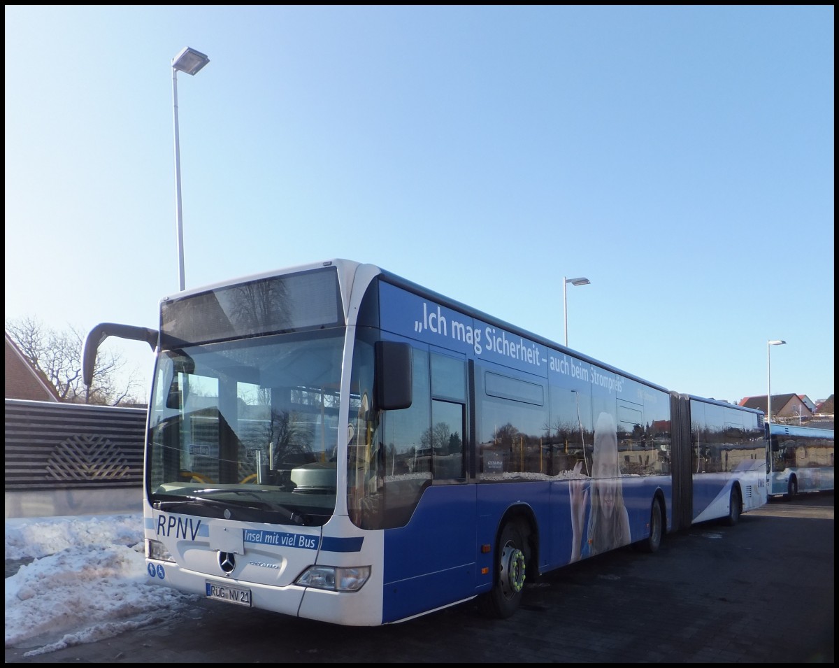 Mercedes Citaro II der RPNV in Bergen.