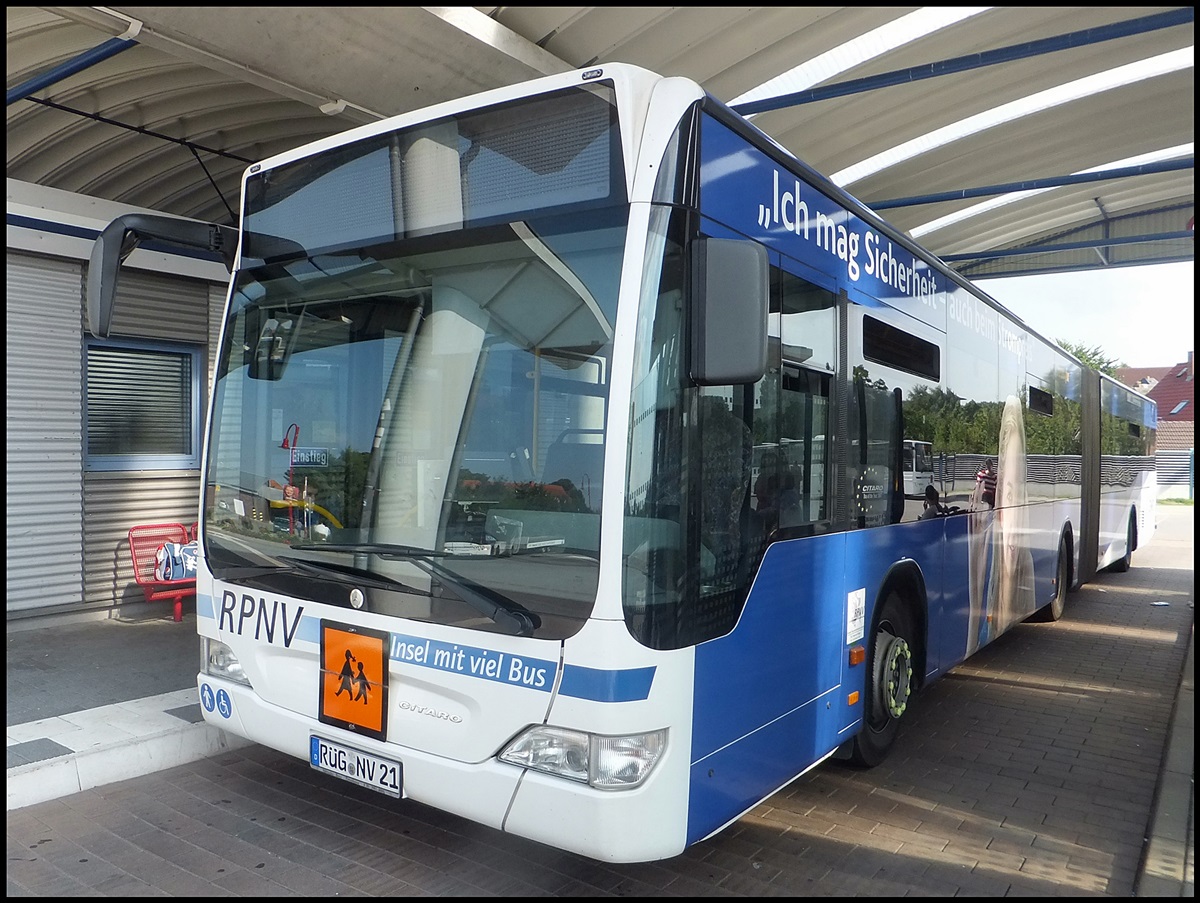 Mercedes Citaro II der RPNV in Bergen.