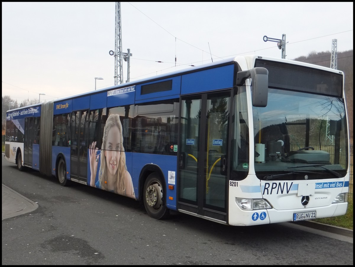 Mercedes Citaro II der RPNV in Sassnitz.