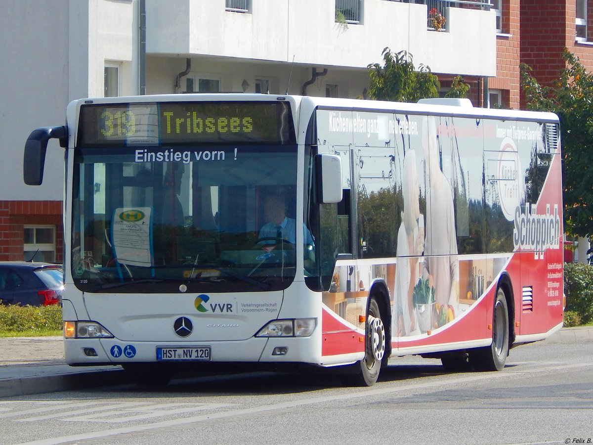 Mercedes Citaro II der VVR in Grimmen.