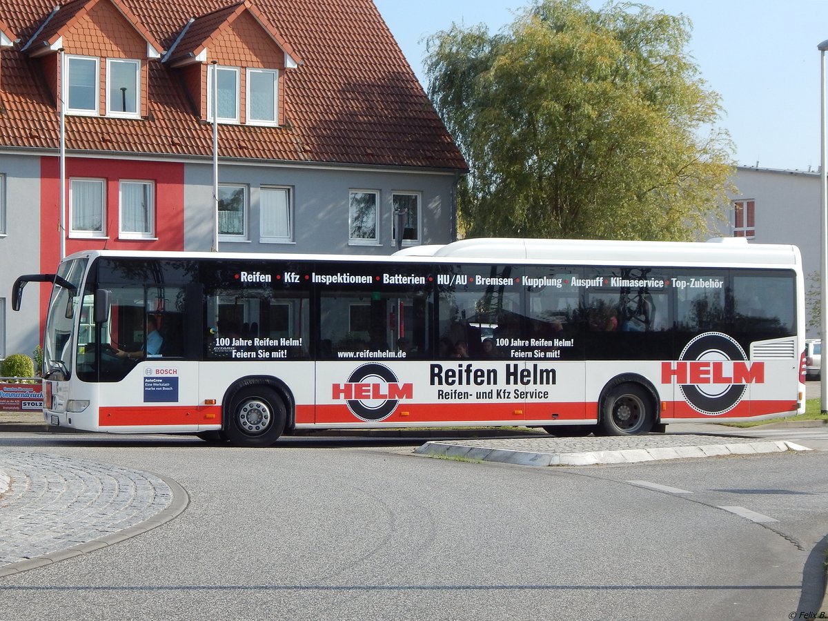 Mercedes Citaro II der VVR in Grimmen.