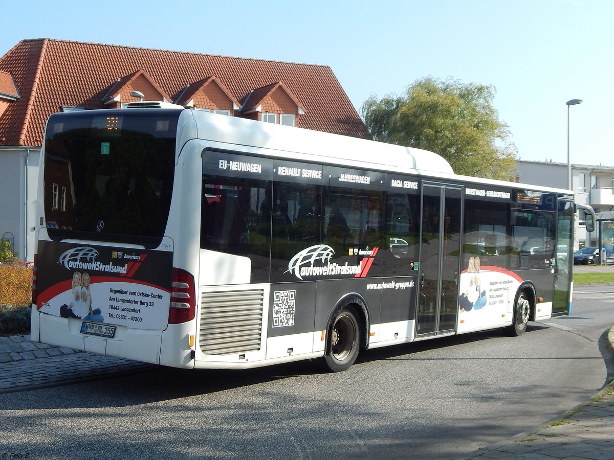 Mercedes Citaro II der VVR in Grimmen.