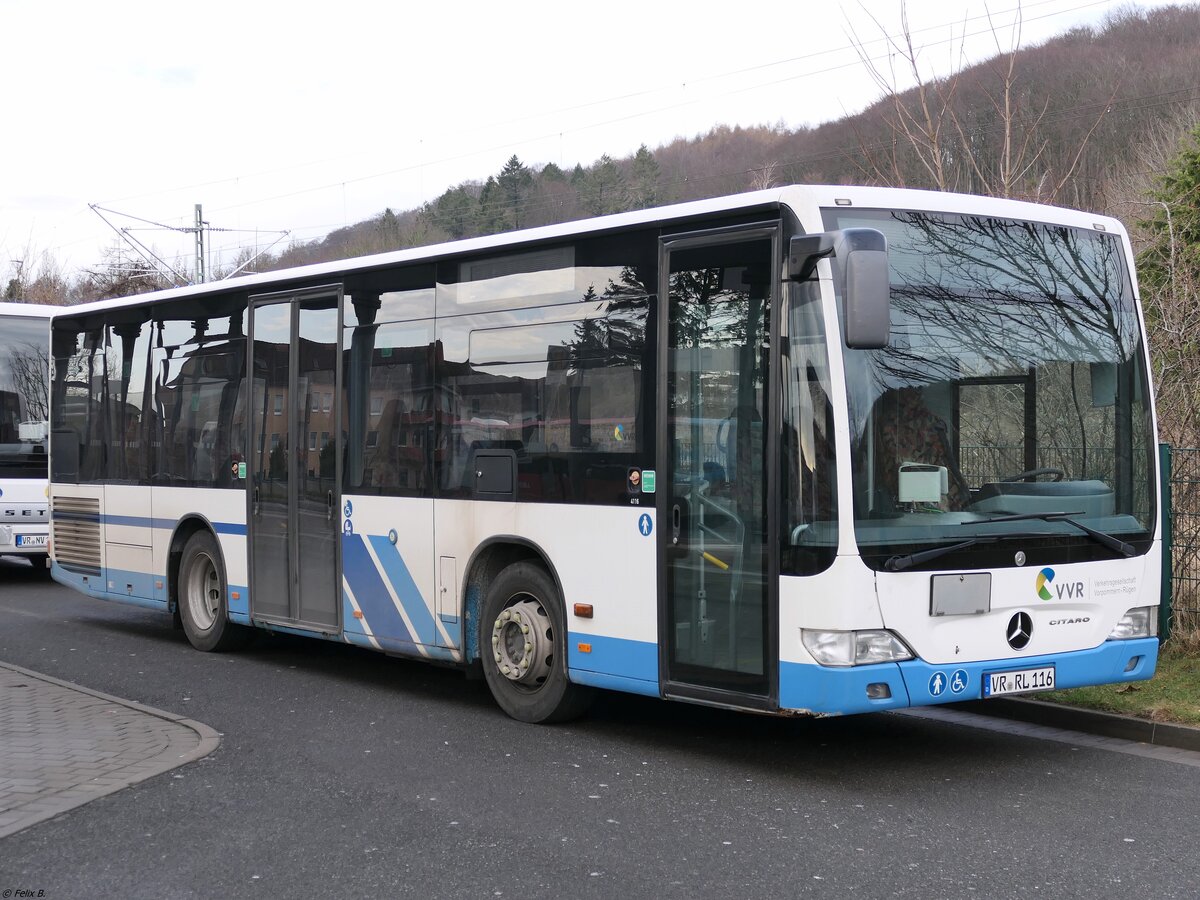 Mercedes Citaro II der VVR in Sassnitz.