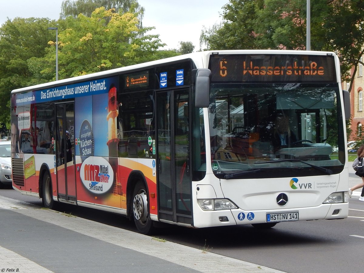 Mercedes Citaro II der VVR in Stralsund.