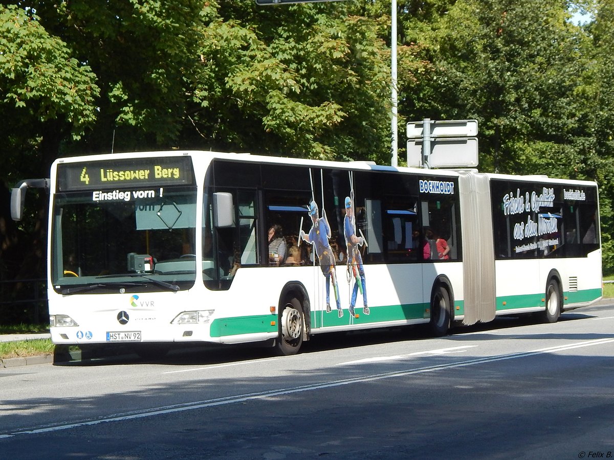 Mercedes Citaro II der VVR in Stralsund.