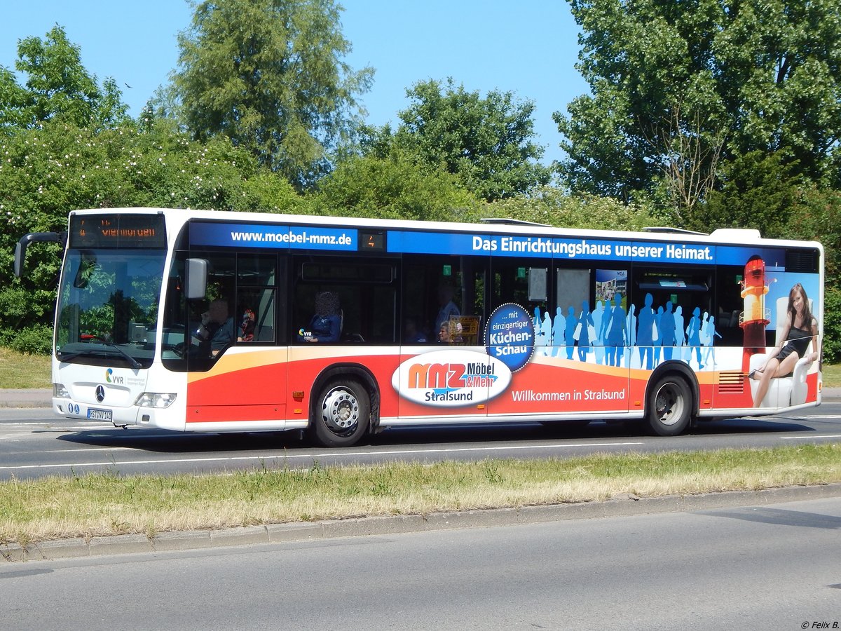 Mercedes Citaro II der VVR in Stralsund.