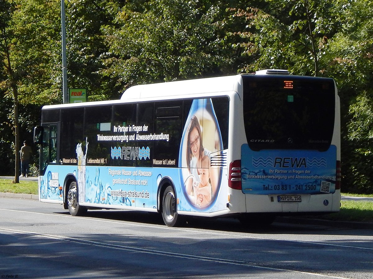 Mercedes Citaro II der VVR in Stralsund.