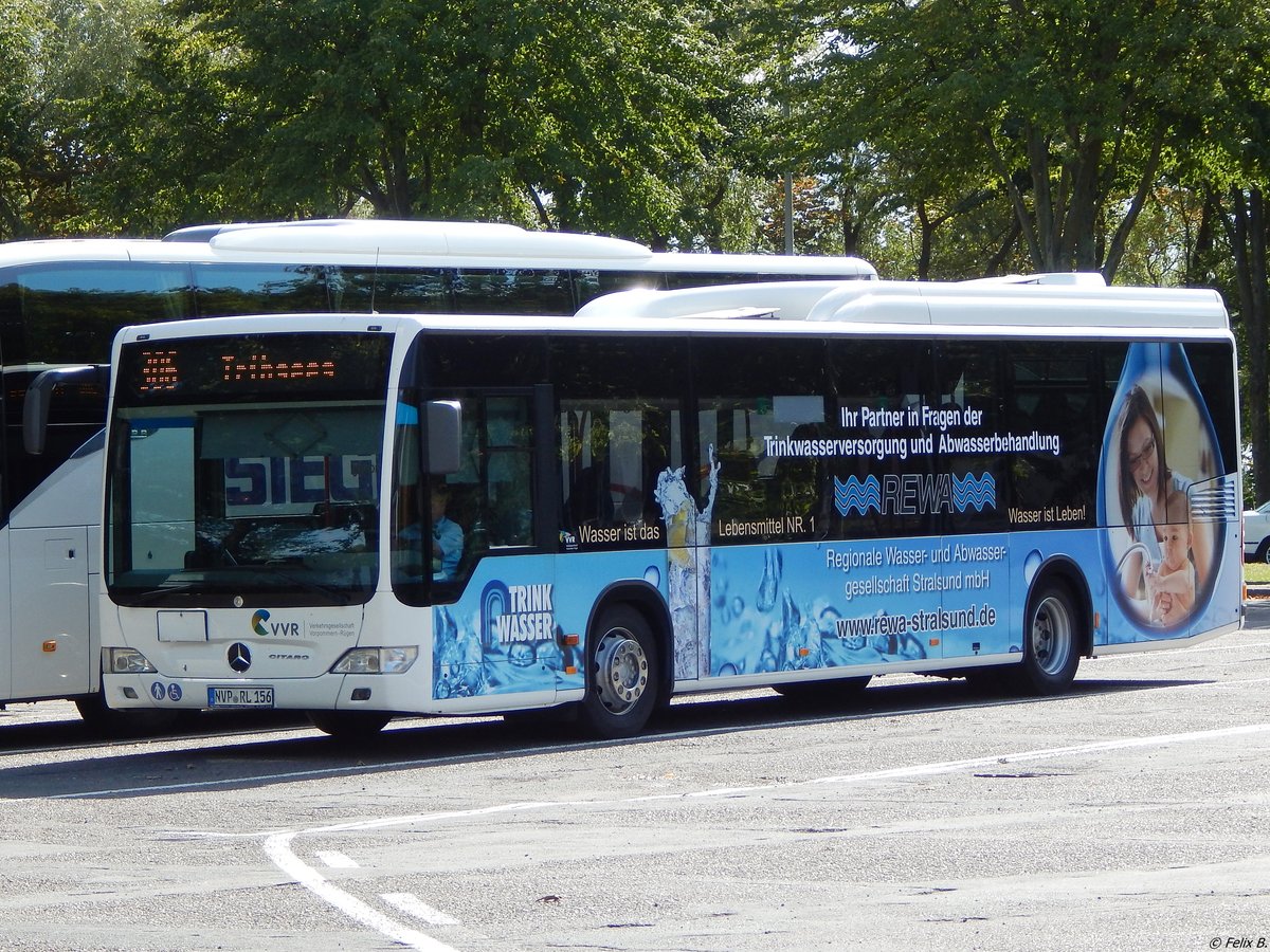 Mercedes Citaro II der VVR in Stralsund.