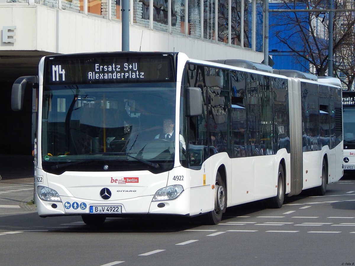 Mercedes Citaro III der BVG in Berlin.