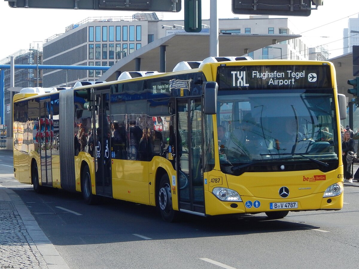 Mercedes Citaro III der BVG in Berlin.