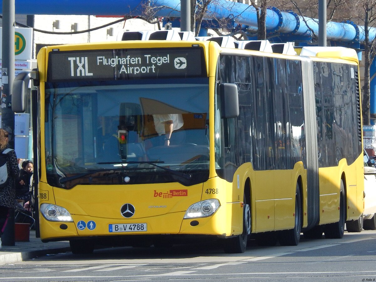 Mercedes Citaro III der BVG in Berlin.