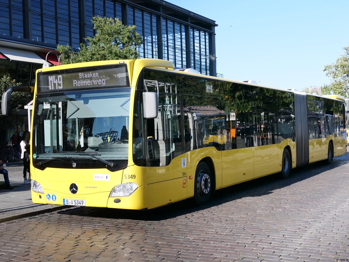 Mercedes Citaro III der BVG in Berlin.