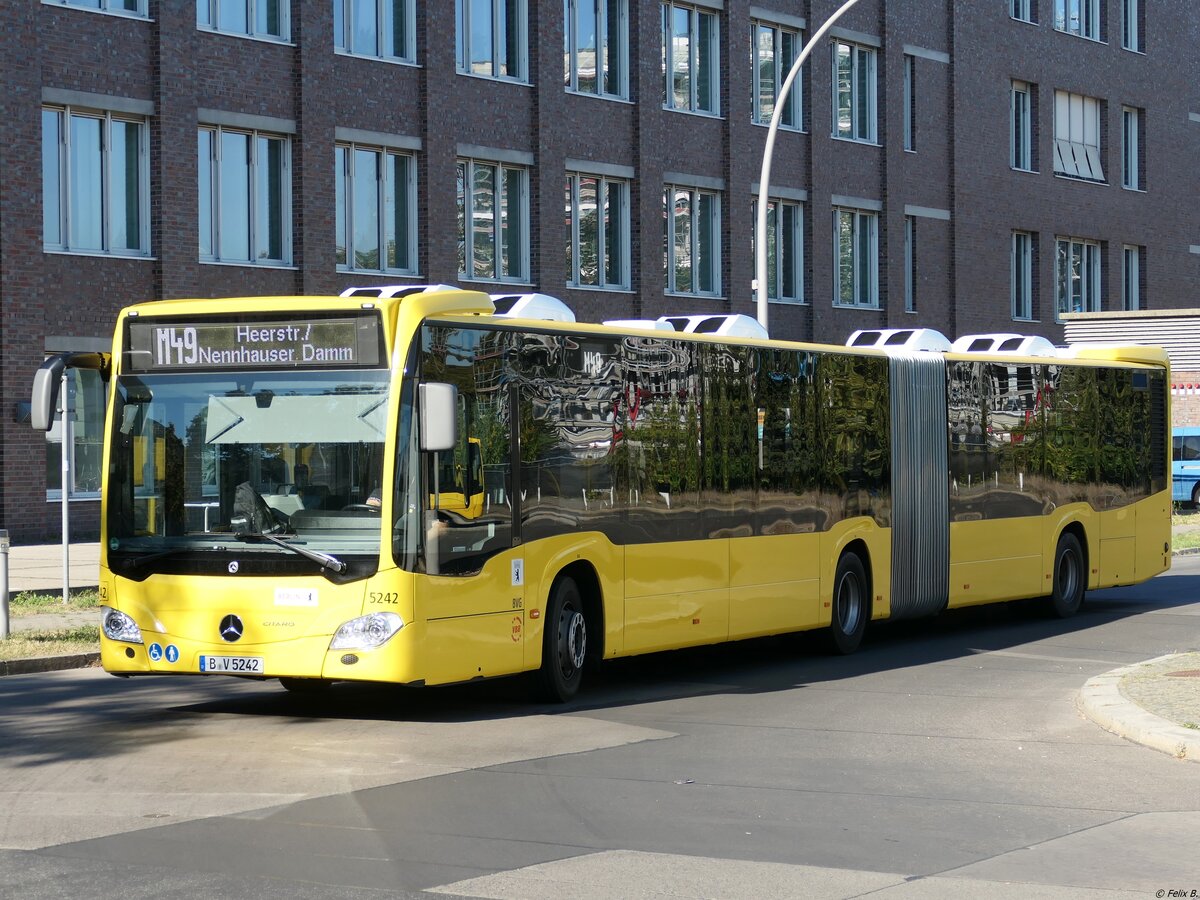 Mercedes Citaro III der BVG in Berlin.