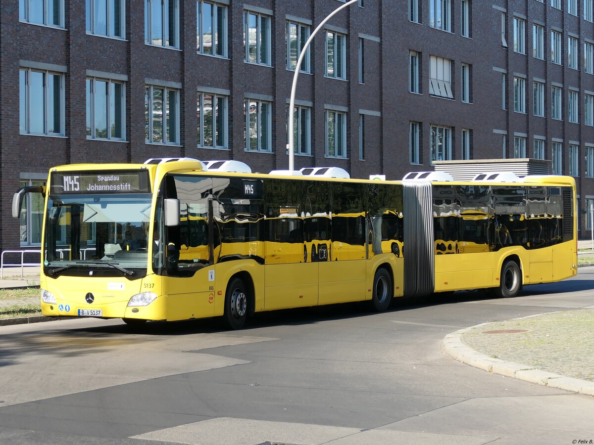 Mercedes Citaro III der BVG in Berlin.