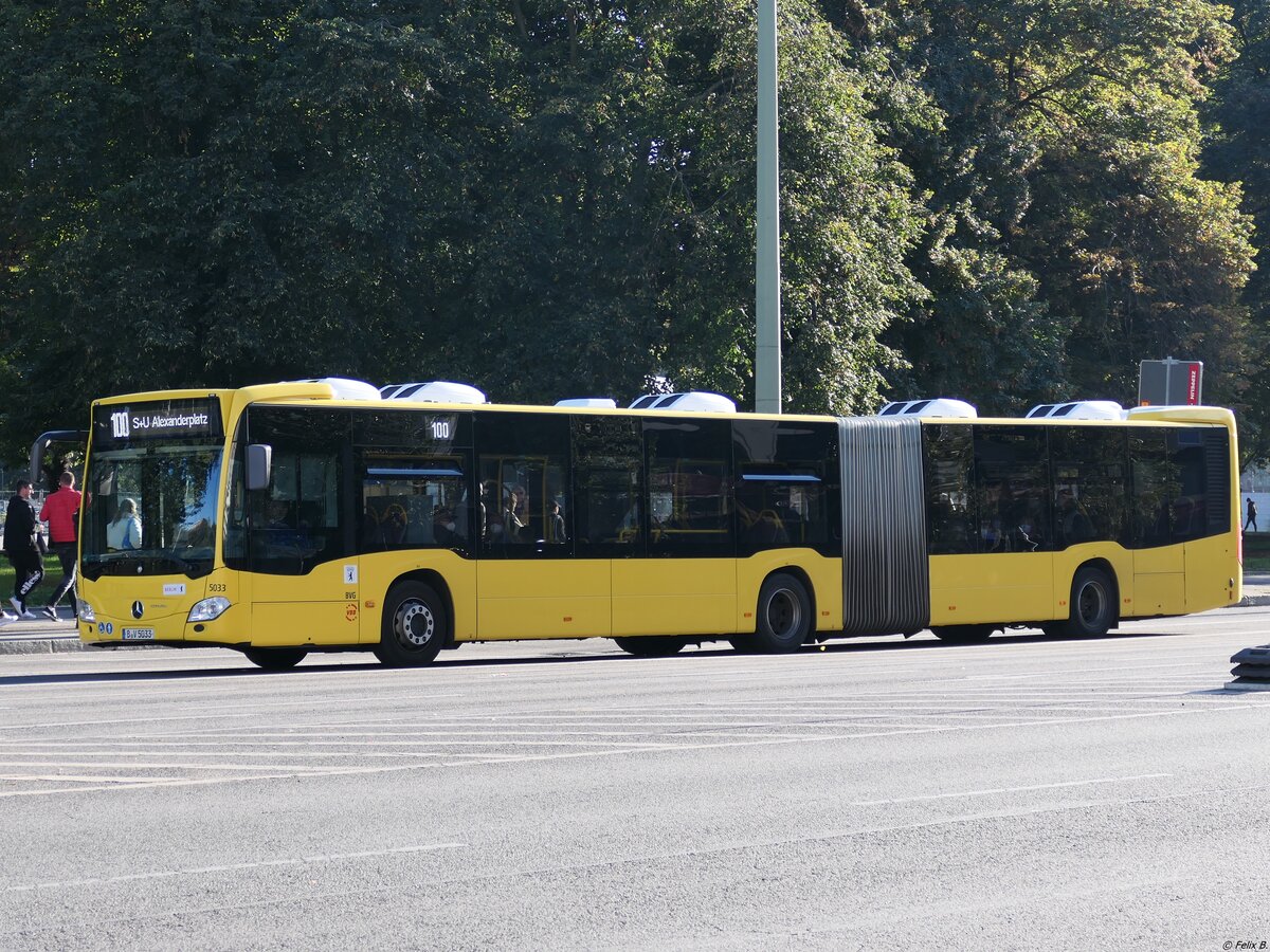 Mercedes Citaro III der BVG in Berlin.