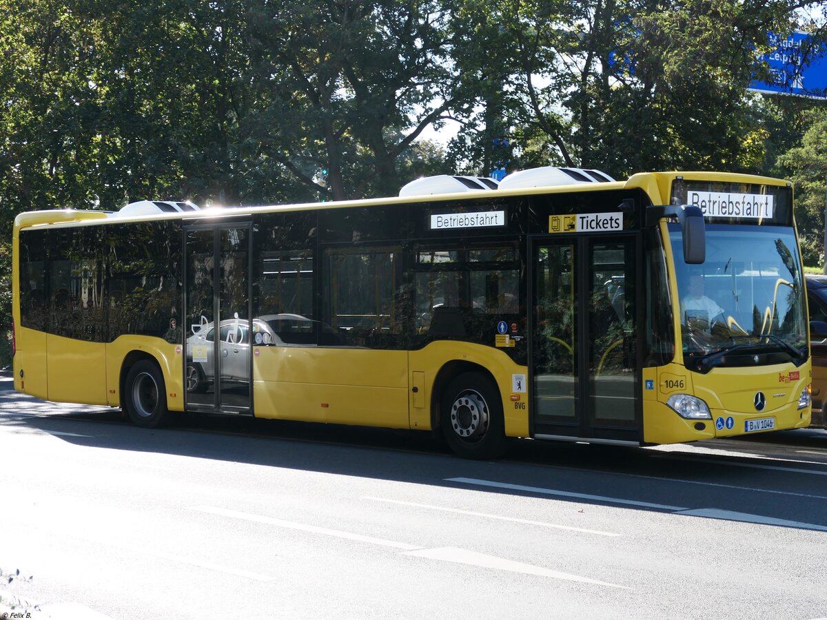 Mercedes Citaro III der BVG in Berlin.