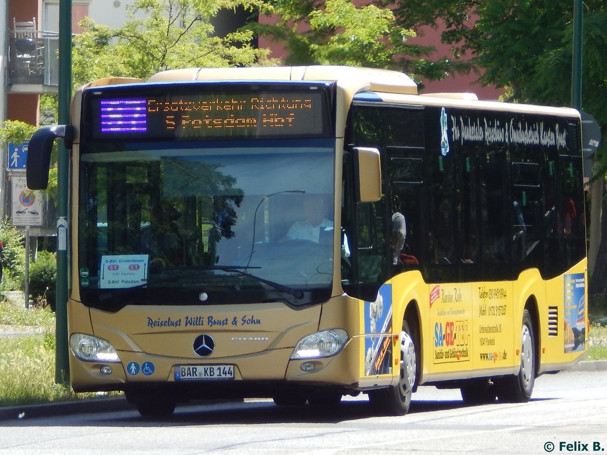 Mercedes Citaro III von Karsten Brust aus Deutschland in Potsdam.