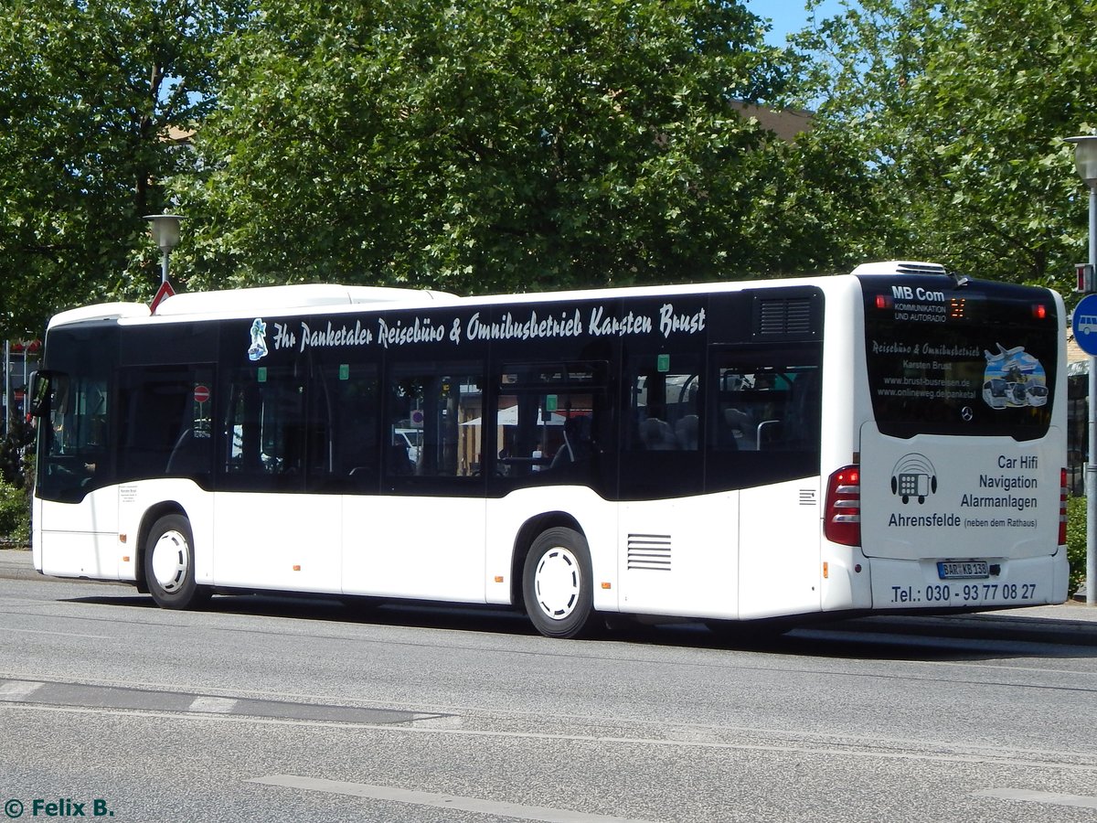 Mercedes Citaro III von Karsten Brust aus Deutschland in Potsdam.