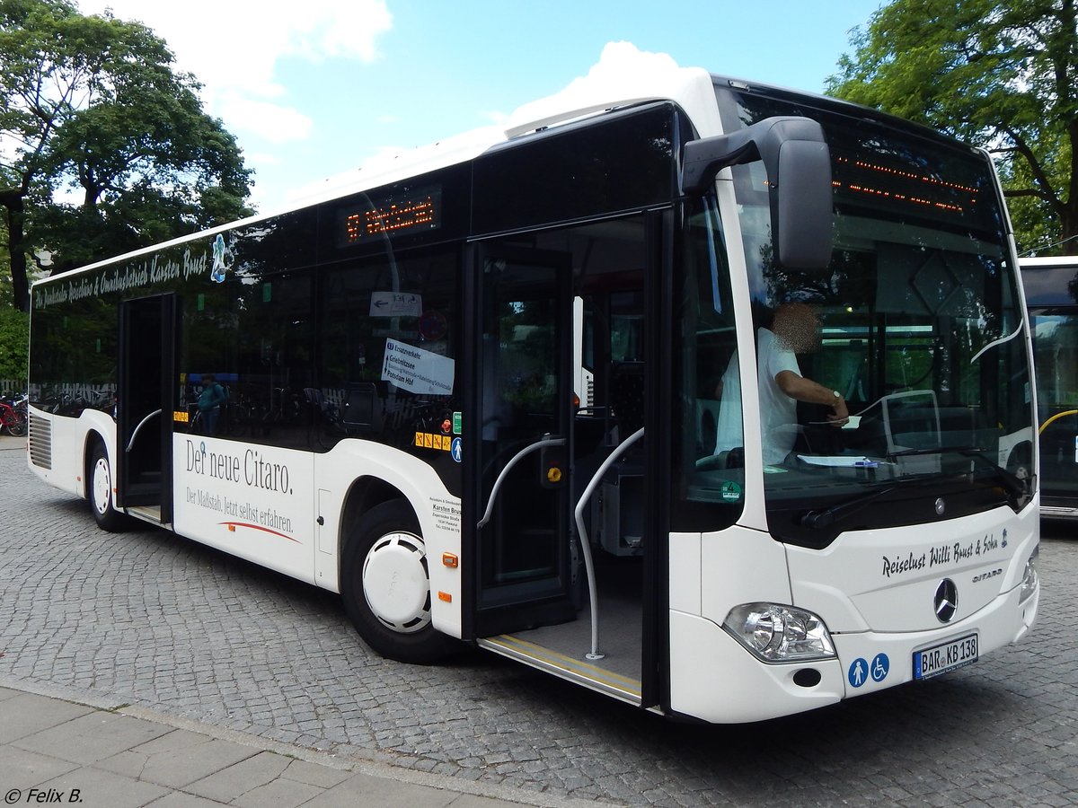 Mercedes Citaro III von Karsten Brust aus Deutschland am Bahnhof Griebnitzsee.