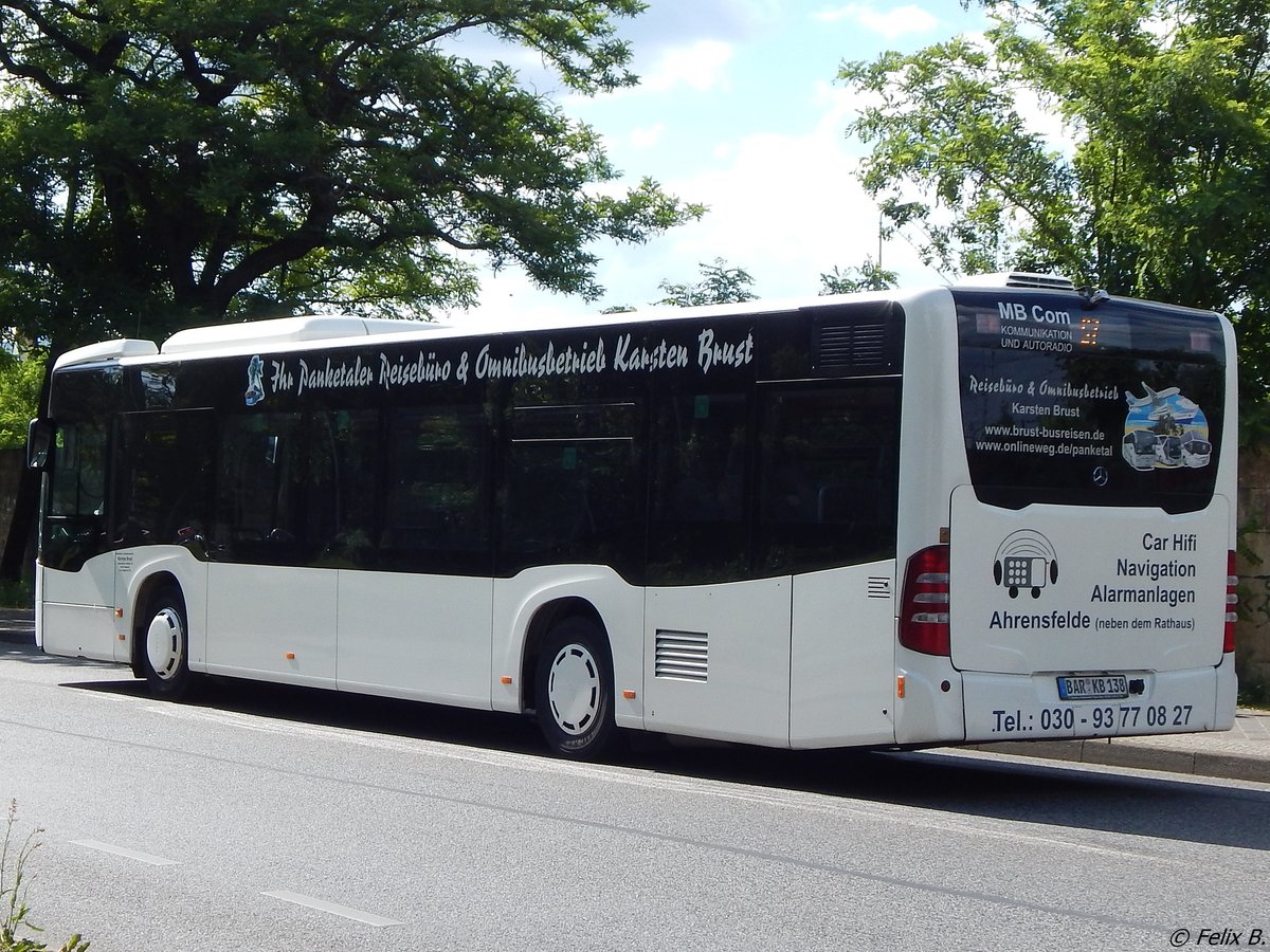 Mercedes Citaro III von Karsten Brust aus Deutschland in Potsdam.