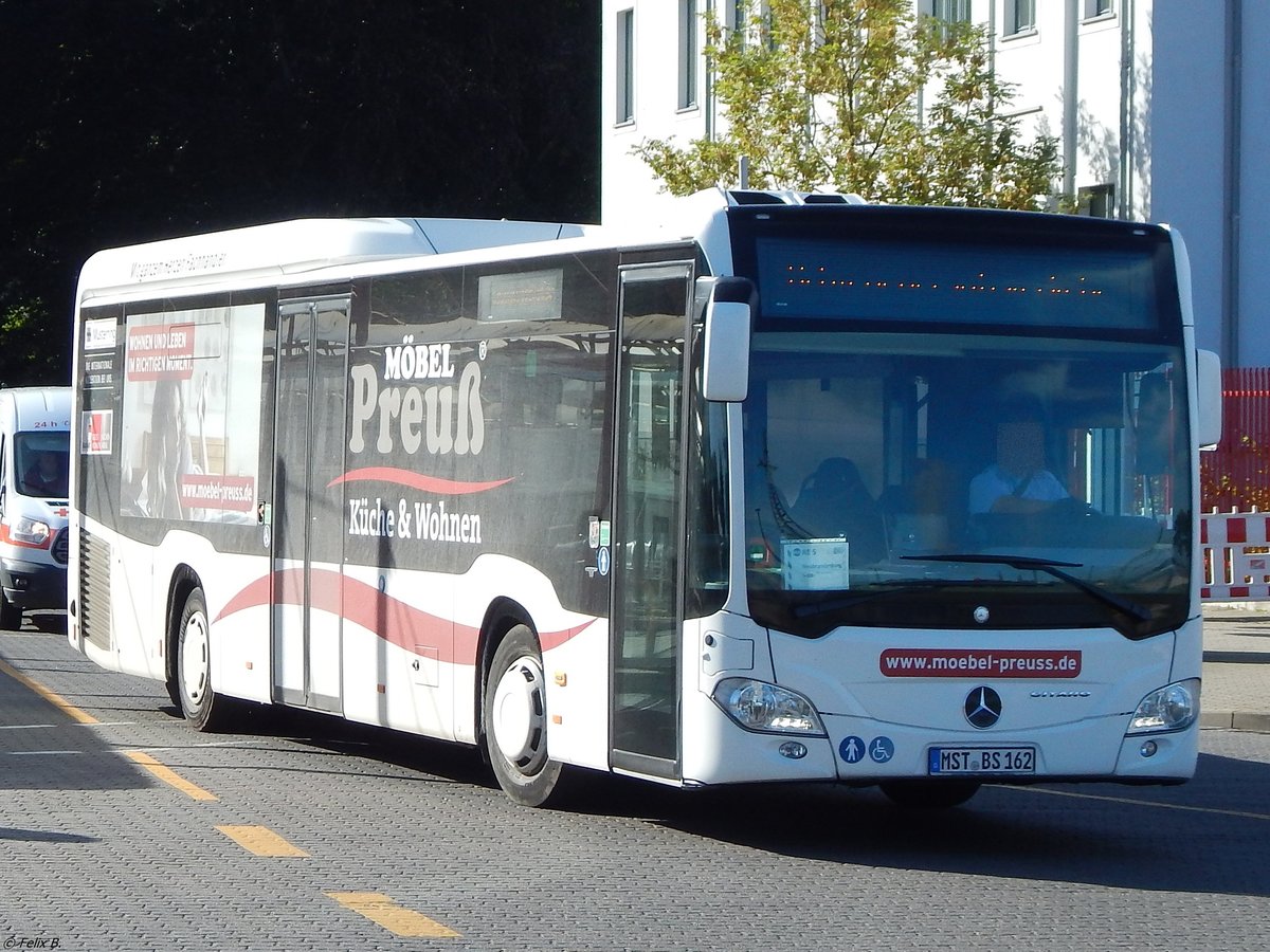 Mercedes Citaro III LE Ü von Becker-Strelitz-Reisen aus Deutschland in Neubrandenburg.